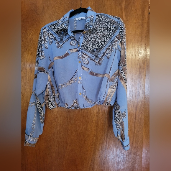 Fashion Nova blouse - Picture 1 of 5